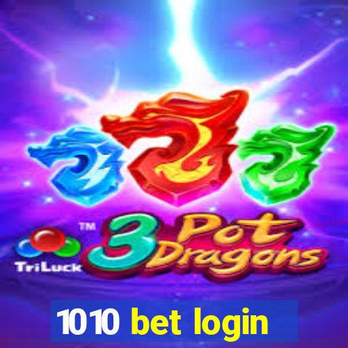 1010 bet login